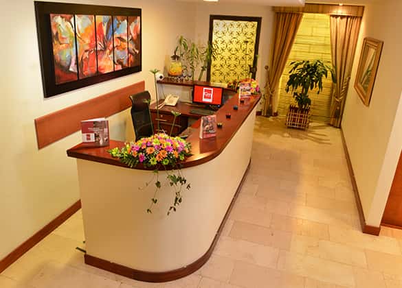 Hotel con Wi-Fi gratis en Bogotá